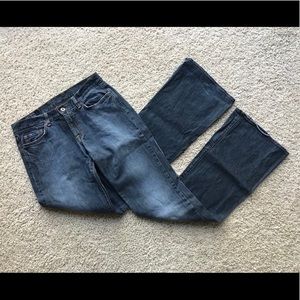 Lucky Brand By Gene Montesano Bootcut Jeans